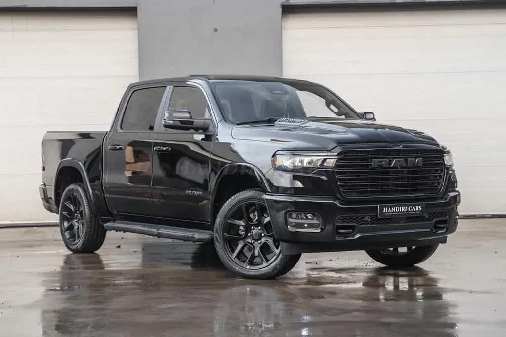 Dodge 2026 RAM 1500 Laramie €64690 +LEVEL 2 EQUIPMENT null-photo-3