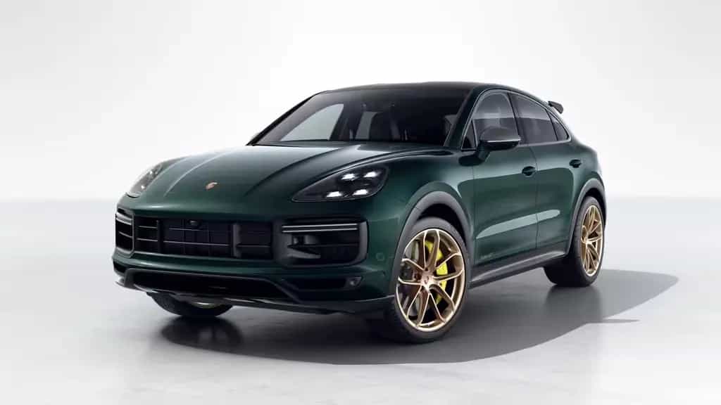 Porsche Cayenne Turbo GT Coupé 01/2023-photo-0
