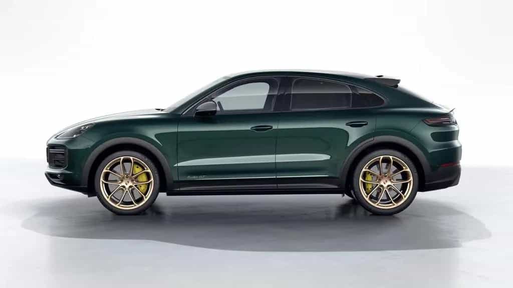 Porsche Cayenne Turbo GT Coupé 01/2023-photo-1