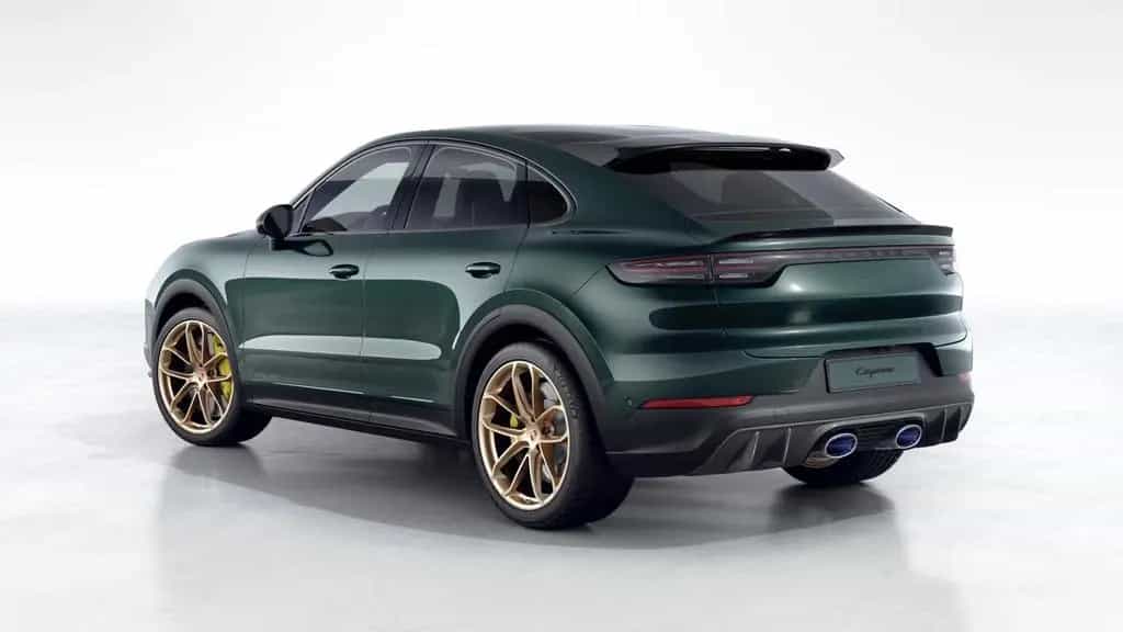 Porsche Cayenne Turbo GT Coupé 01/2023-photo-2