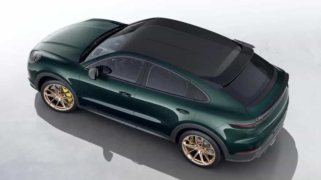 Porsche Cayenne Turbo GT Coupé 01/2023-photo-3