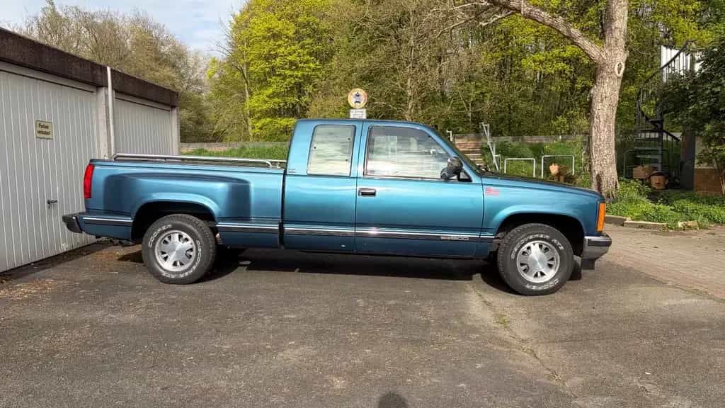 GMC Sierra C1500 / Oldtimer / LPG / 5.7 TBI V8 07/1992-photo-0