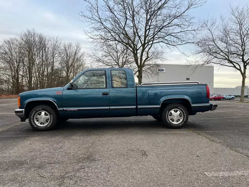 GMC Sierra C1500 / Oldtimer / LPG / 5.7 TBI V8 07/1992-photo-1