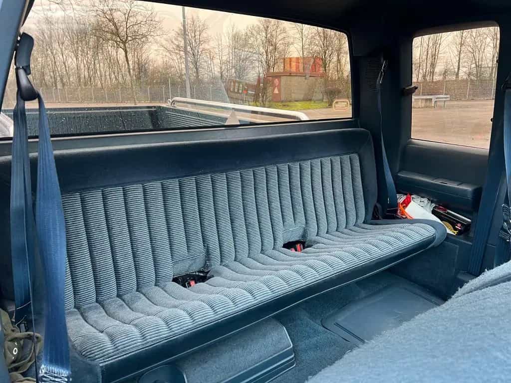 GMC Sierra C1500 / Oldtimer / LPG / 5.7 TBI V8 07/1992-photo-10