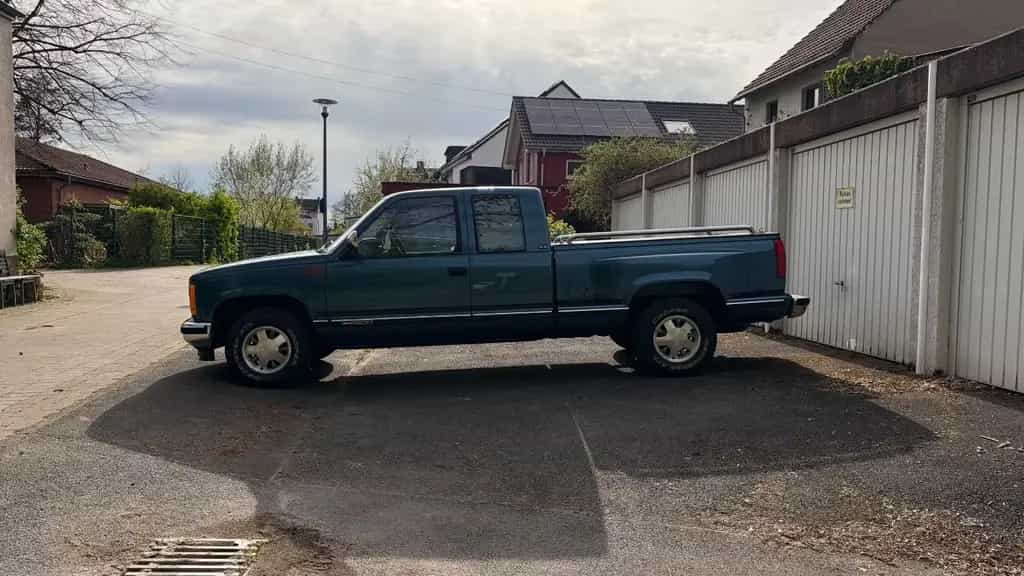 GMC Sierra C1500 / Oldtimer / LPG / 5.7 TBI V8 07/1992-photo-2