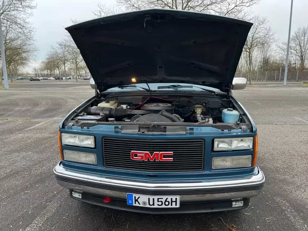 GMC Sierra C1500 / Oldtimer / LPG / 5.7 TBI V8 07/1992-photo-4