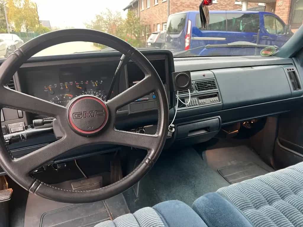 GMC Sierra C1500 / Oldtimer / LPG / 5.7 TBI V8 07/1992-photo-6