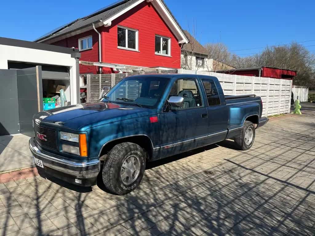 GMC Sierra C1500 / Oldtimer / LPG / 5.7 TBI V8 07/1992-photo-7