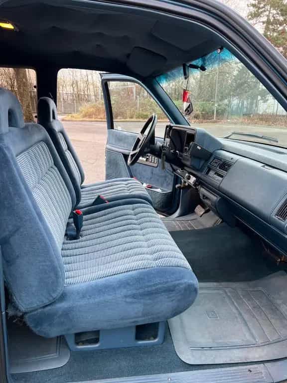 GMC Sierra C1500 / Oldtimer / LPG / 5.7 TBI V8 07/1992-photo-9