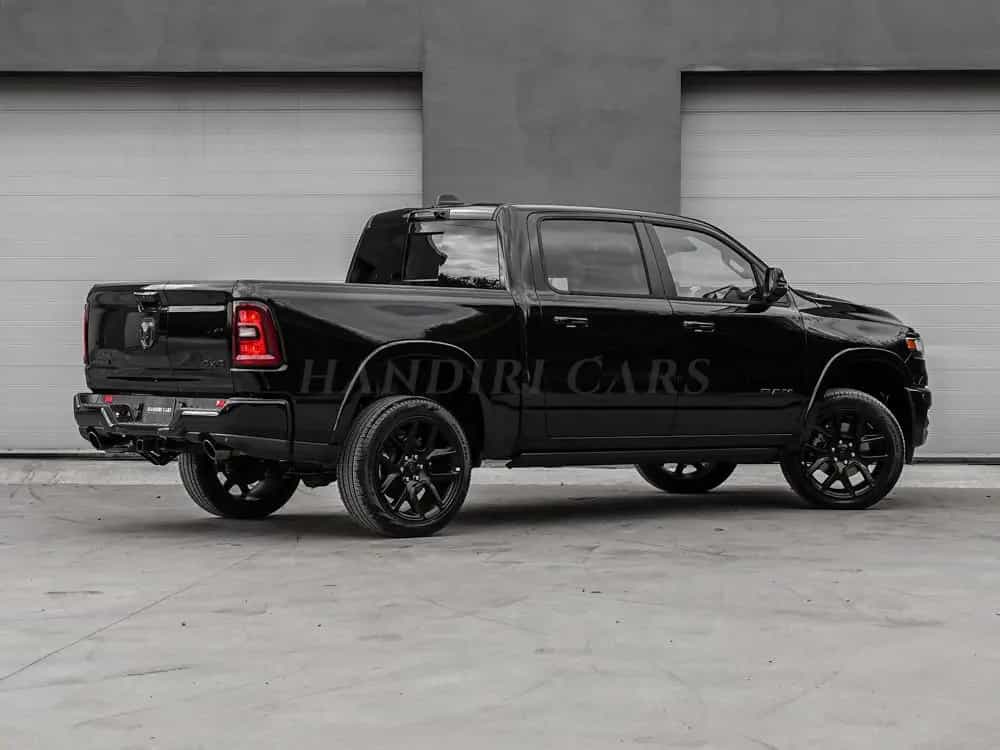 Dodge 2026 RAM 1500 Laramie €68500 +LEVEL 2 EQUIPMENT null-photo-4
