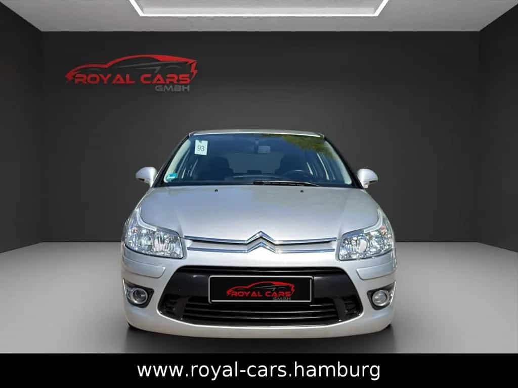 Citroën C4 Lim. VTR Plus KLIMA*TEMPOMAT*AHK*AUTOMATIK* 04/2009-photo-1