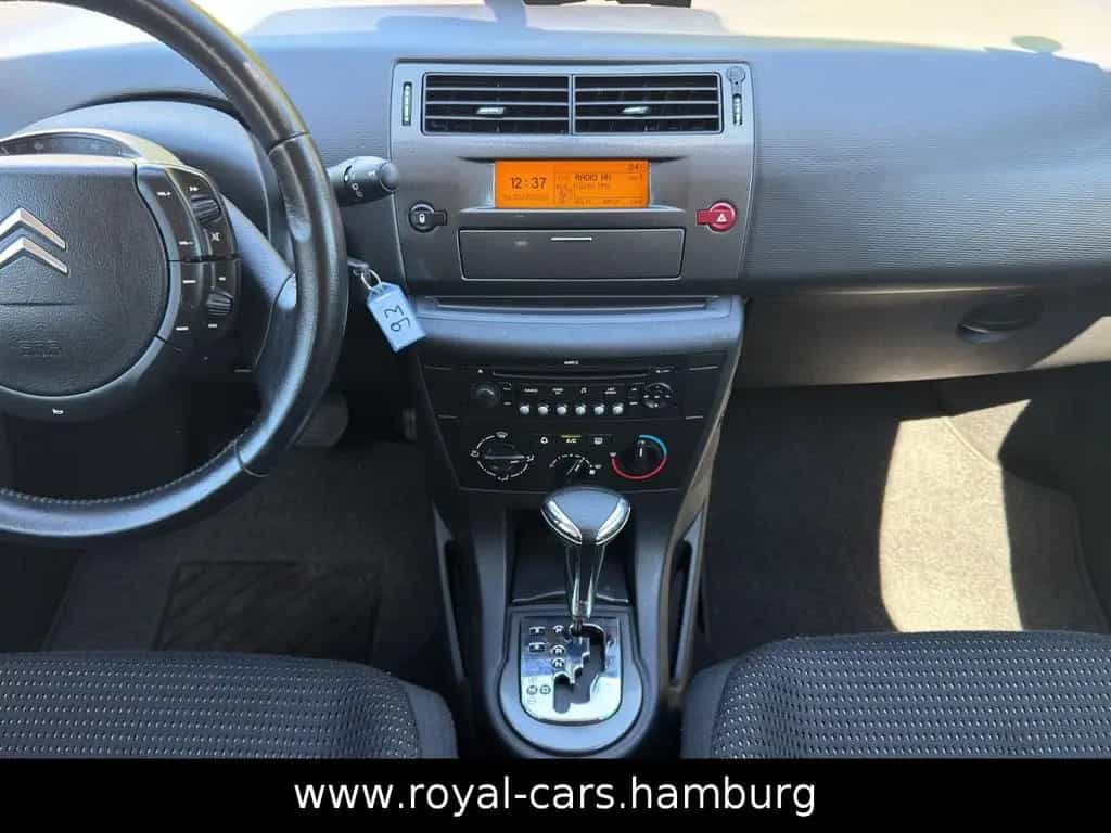 Citroën C4 Lim. VTR Plus KLIMA*TEMPOMAT*AHK*AUTOMATIK* 04/2009-photo-14
