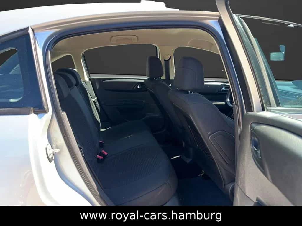 Citroën C4 Lim. VTR Plus KLIMA*TEMPOMAT*AHK*AUTOMATIK* 04/2009-photo-16