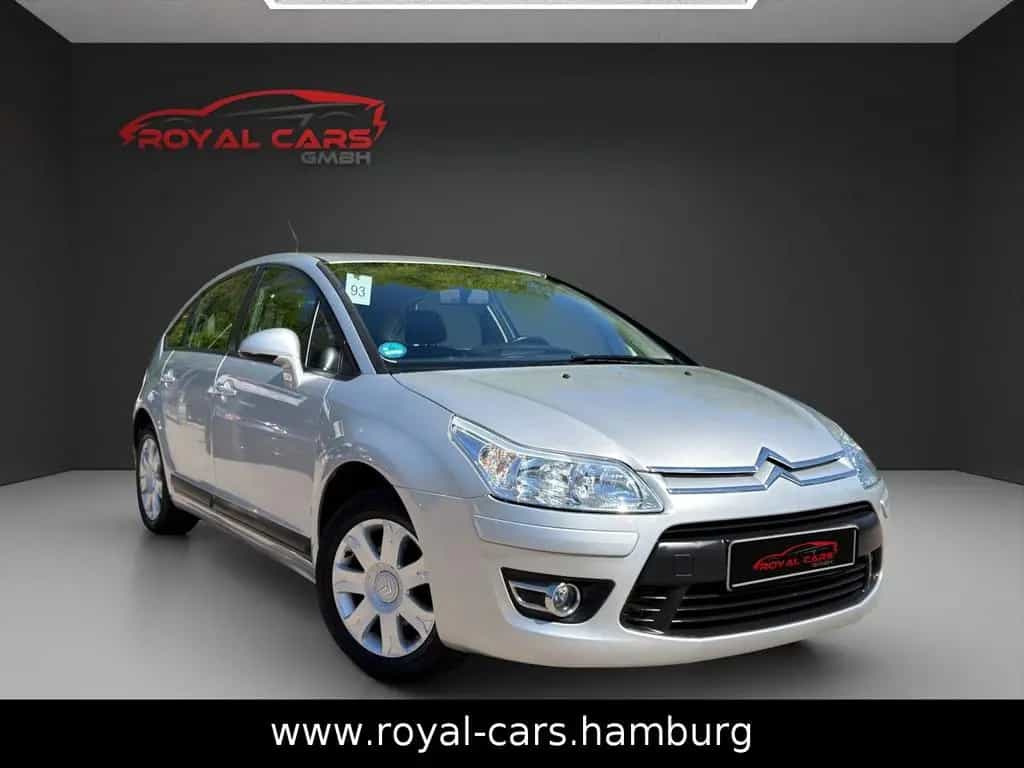 Citroën C4 Lim. VTR Plus KLIMA*TEMPOMAT*AHK*AUTOMATIK* 04/2009-photo-2