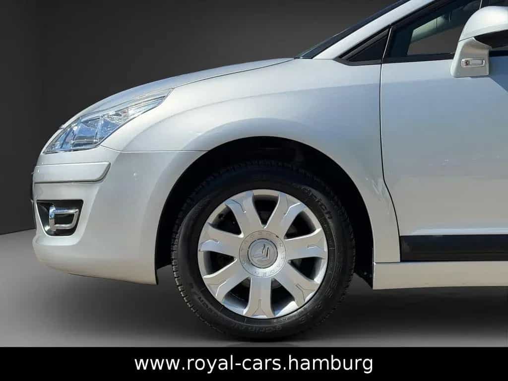 Citroën C4 Lim. VTR Plus KLIMA*TEMPOMAT*AHK*AUTOMATIK* 04/2009-photo-28