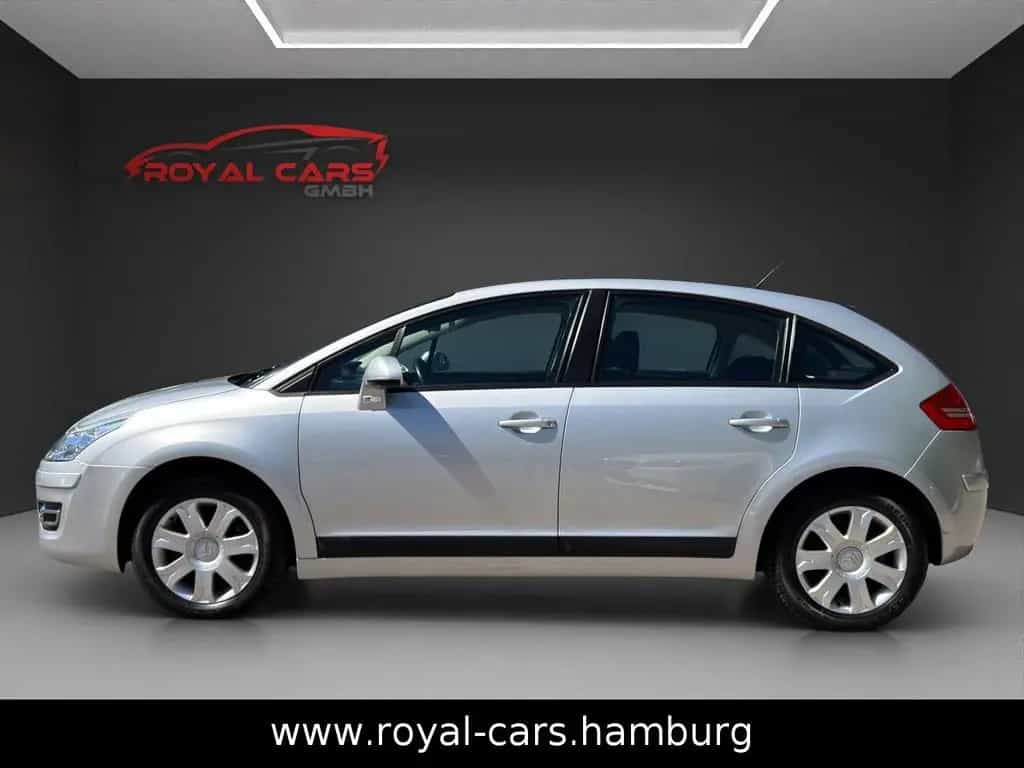 Citroën C4 Lim. VTR Plus KLIMA*TEMPOMAT*AHK*AUTOMATIK* 04/2009-photo-3