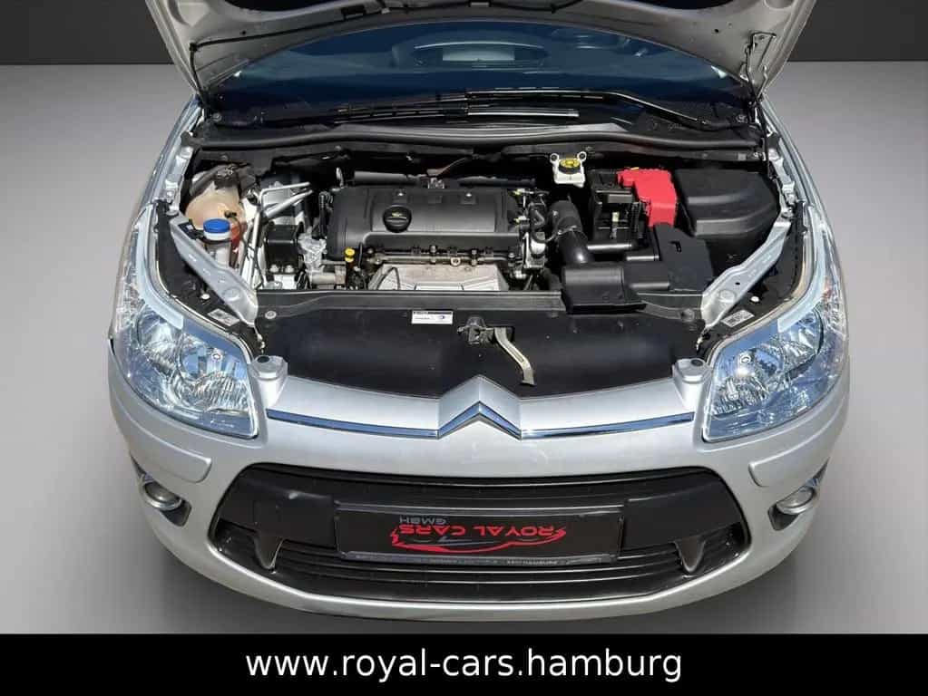 Citroën C4 Lim. VTR Plus KLIMA*TEMPOMAT*AHK*AUTOMATIK* 04/2009-photo-30