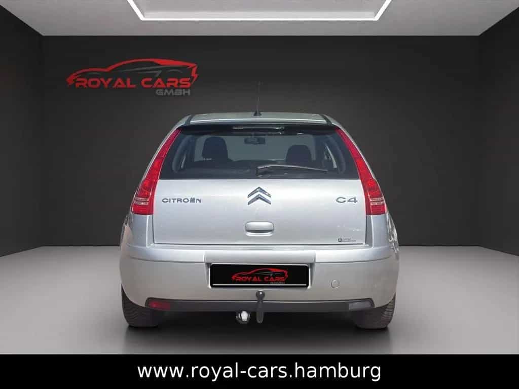 Citroën C4 Lim. VTR Plus KLIMA*TEMPOMAT*AHK*AUTOMATIK* 04/2009-photo-4