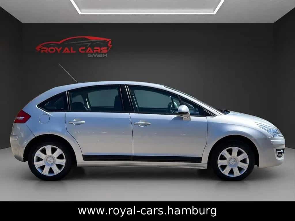 Citroën C4 Lim. VTR Plus KLIMA*TEMPOMAT*AHK*AUTOMATIK* 04/2009-photo-5