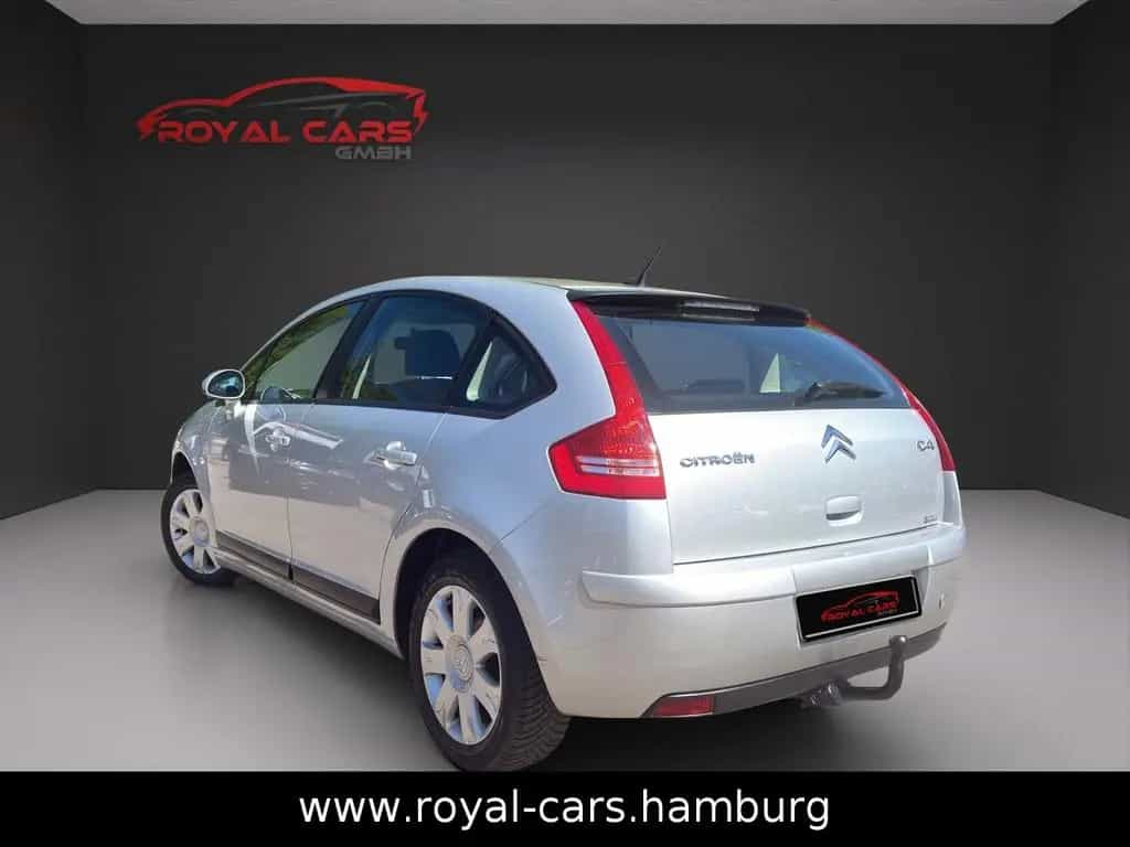 Citroën C4 Lim. VTR Plus KLIMA*TEMPOMAT*AHK*AUTOMATIK* 04/2009-photo-6