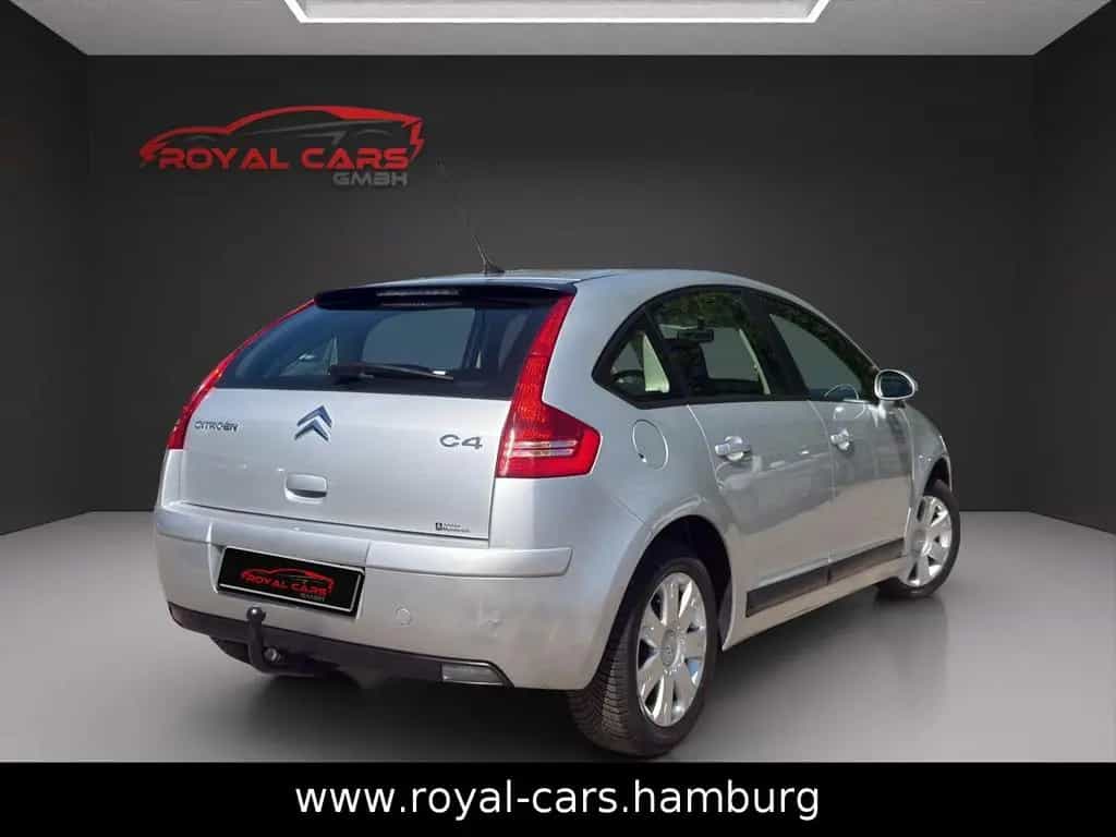 Citroën C4 Lim. VTR Plus KLIMA*TEMPOMAT*AHK*AUTOMATIK* 04/2009-photo-8