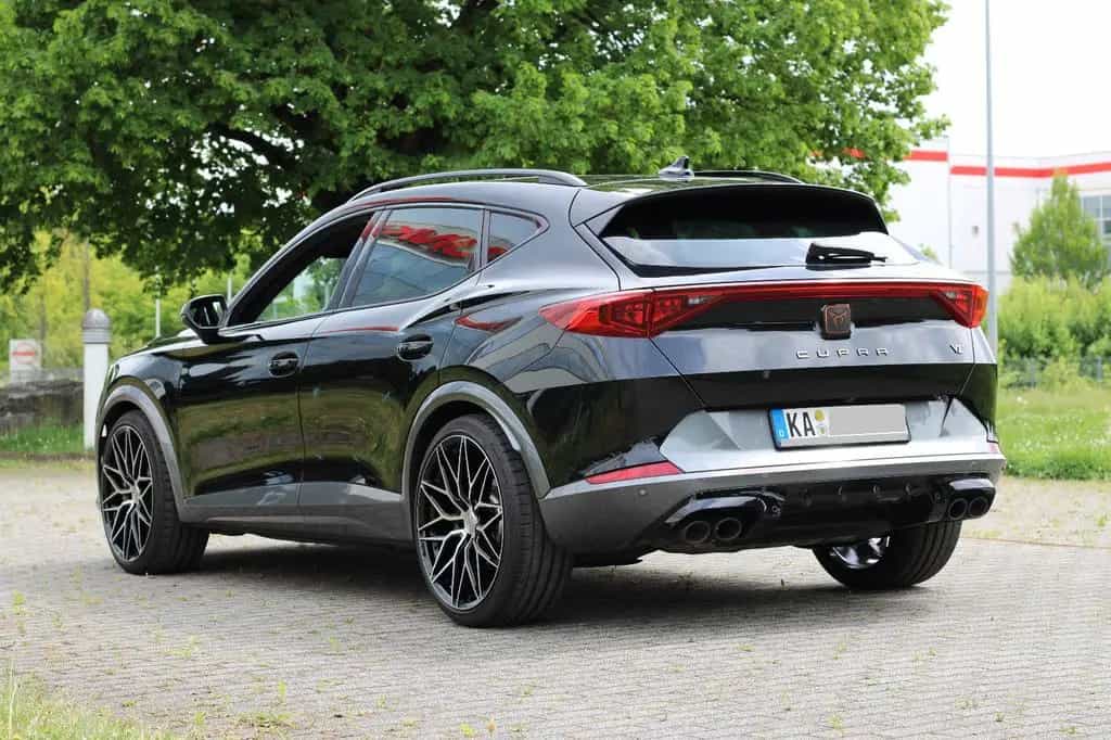 Cupra Formentor VZ 310 PS 2x 20 Brembo H&R-3cm Pano 06/2022-photo-4
