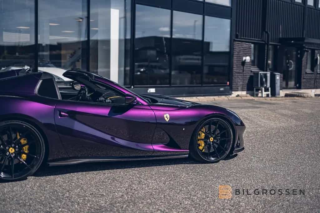 Ferrari 812 GTS 6.5 V12 800hk Novitec Viola Hong Kong 07/2022-photo-10