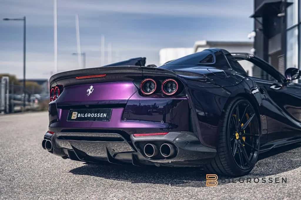 Ferrari 812 GTS 6.5 V12 800hk Novitec Viola Hong Kong 07/2022-photo-11