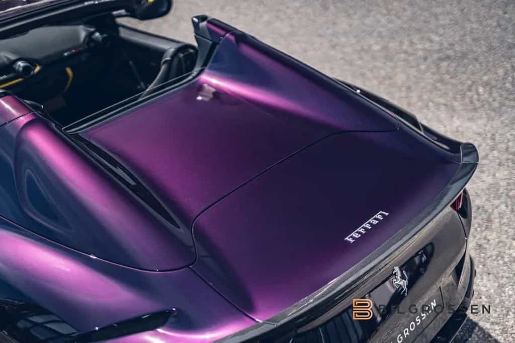 Ferrari 812 GTS 6.5 V12 800hk Novitec Viola Hong Kong 07/2022-photo-12
