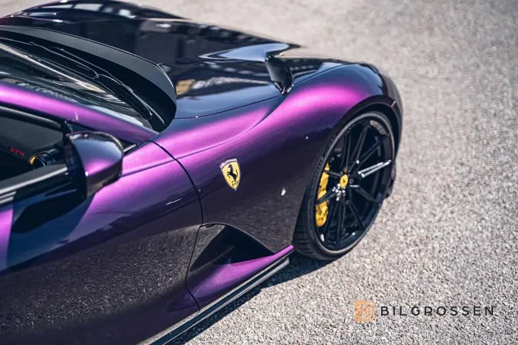 Ferrari 812 GTS 6.5 V12 800hk Novitec Viola Hong Kong 07/2022-photo-13