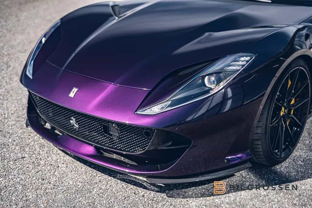 Ferrari 812 GTS 6.5 V12 800hk Novitec Viola Hong Kong 07/2022-photo-14