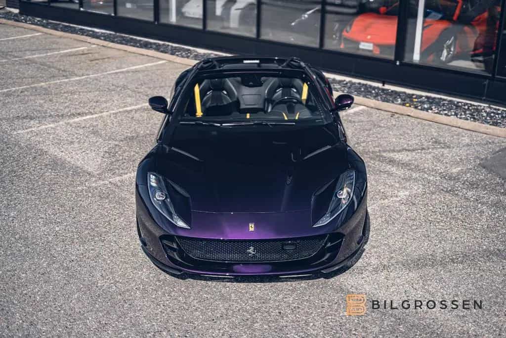 Ferrari 812 GTS 6.5 V12 800hk Novitec Viola Hong Kong 07/2022-photo-16