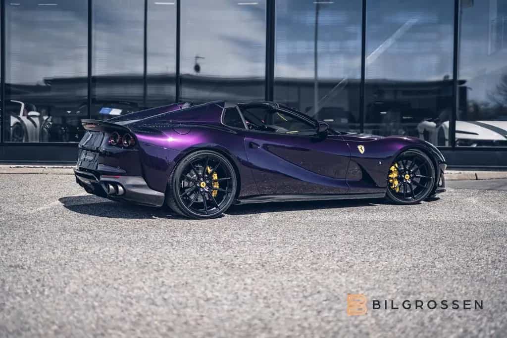 Ferrari 812 GTS 6.5 V12 800hk Novitec Viola Hong Kong 07/2022-photo-17