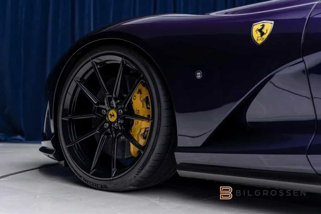 Ferrari 812 GTS 6.5 V12 800hk Novitec Viola Hong Kong 07/2022-photo-19