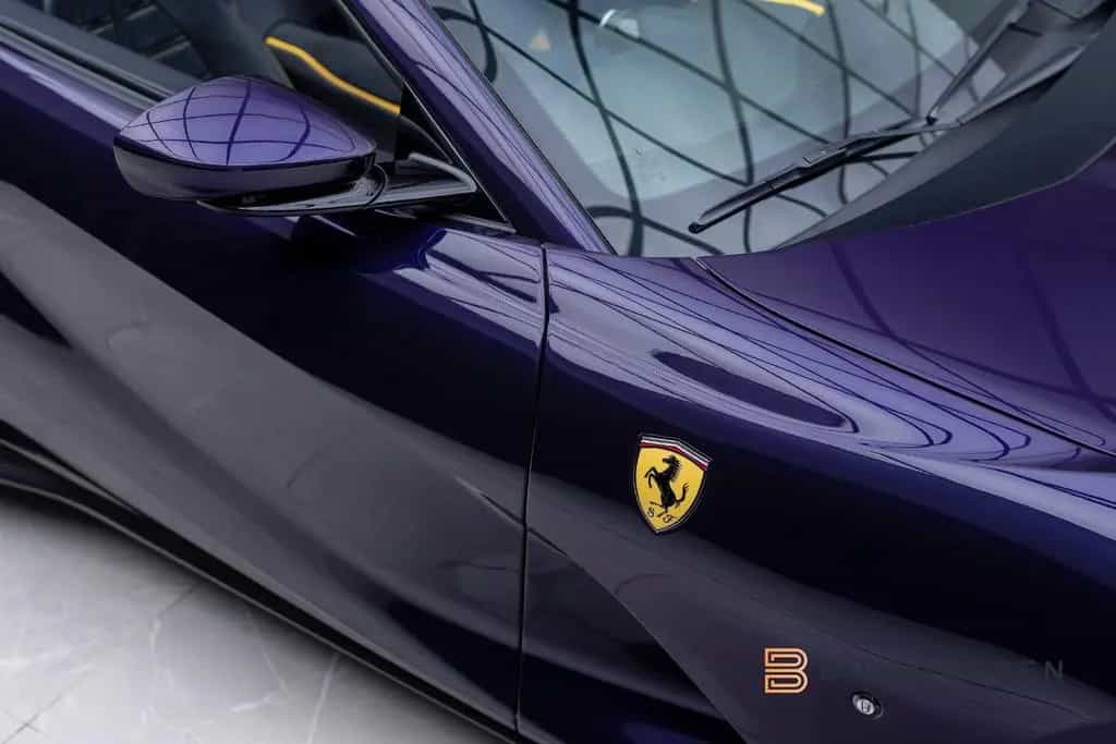 Ferrari 812 GTS 6.5 V12 800hk Novitec Viola Hong Kong 07/2022-photo-22