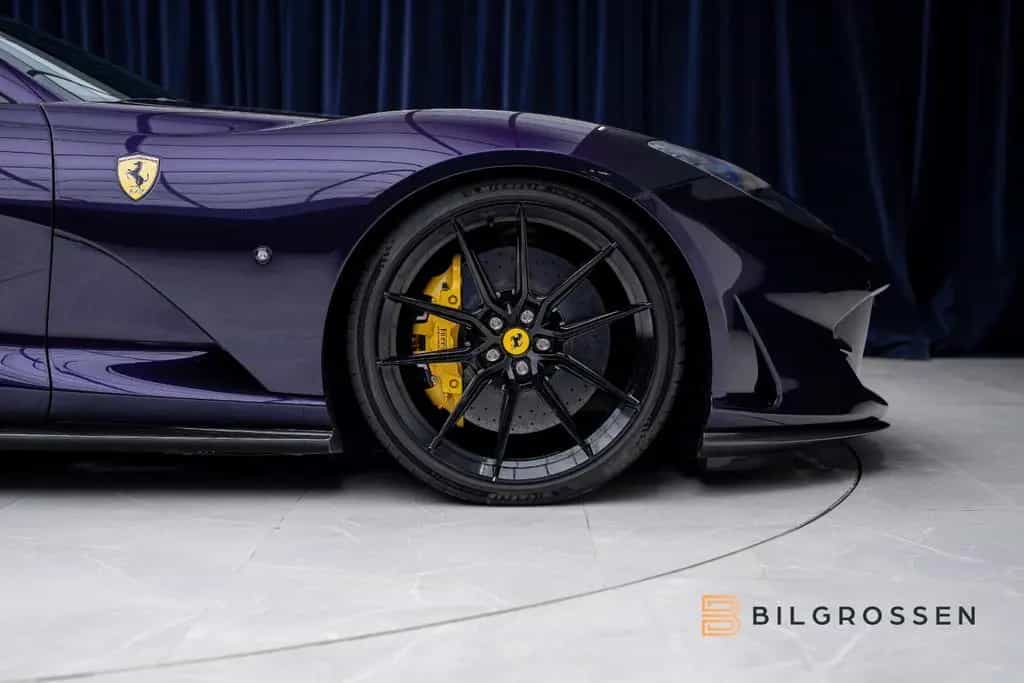 Ferrari 812 GTS 6.5 V12 800hk Novitec Viola Hong Kong 07/2022-photo-24
