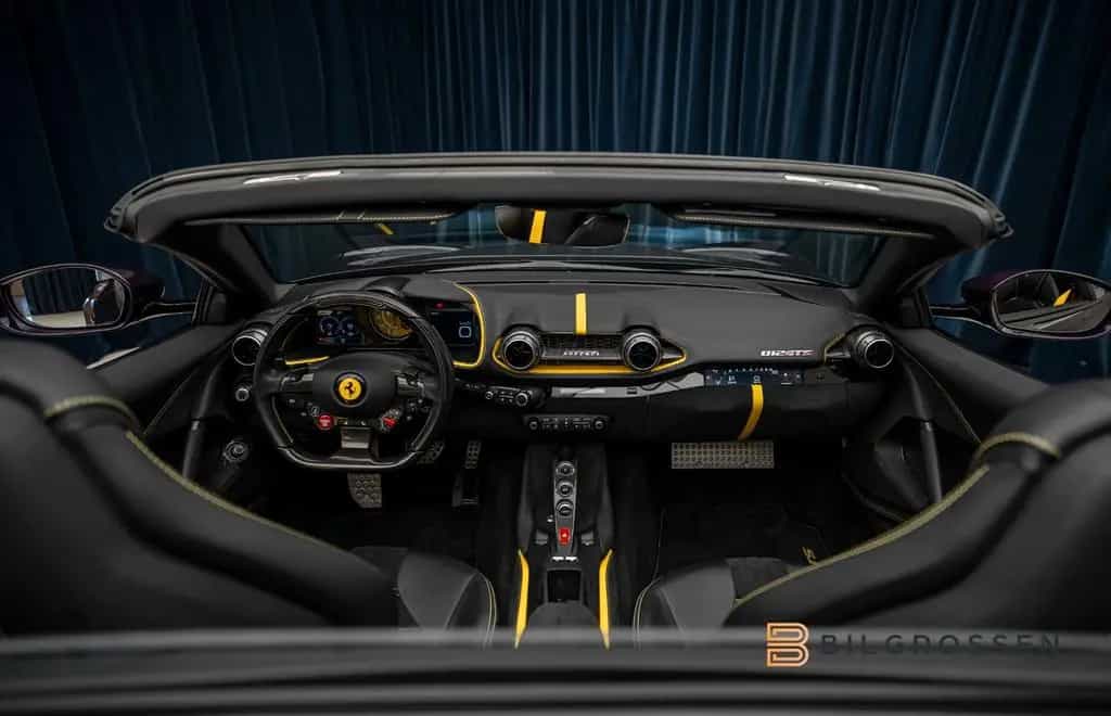 Ferrari 812 GTS 6.5 V12 800hk Novitec Viola Hong Kong 07/2022-photo-26
