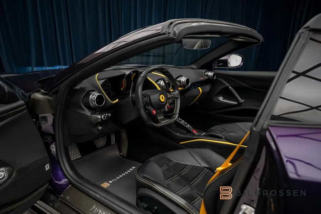 Ferrari 812 GTS 6.5 V12 800hk Novitec Viola Hong Kong 07/2022-photo-28