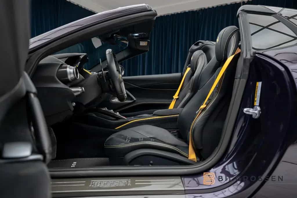 Ferrari 812 GTS 6.5 V12 800hk Novitec Viola Hong Kong 07/2022-photo-29