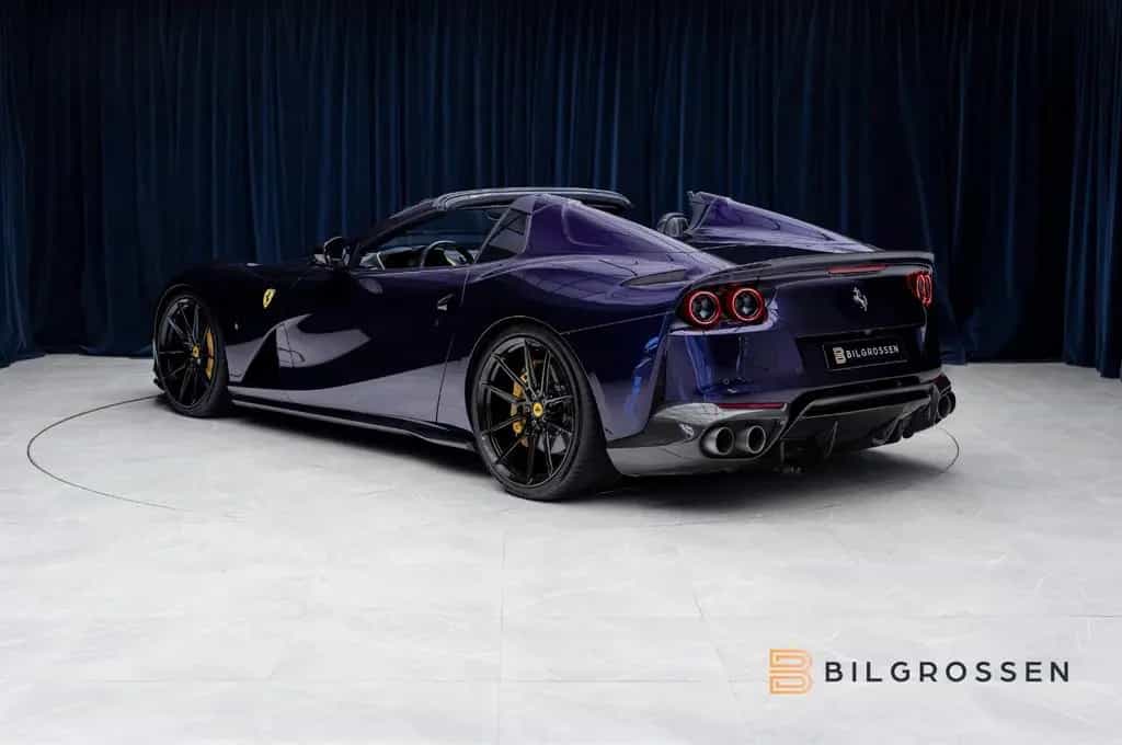 Ferrari 812 GTS 6.5 V12 800hk Novitec Viola Hong Kong 07/2022-photo-3