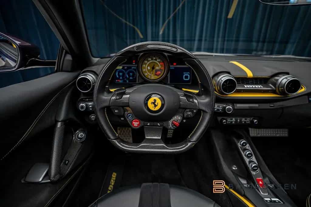 Ferrari 812 GTS 6.5 V12 800hk Novitec Viola Hong Kong 07/2022-photo-30