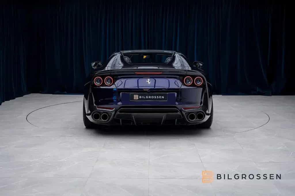 Ferrari 812 GTS 6.5 V12 800hk Novitec Viola Hong Kong 07/2022-photo-4