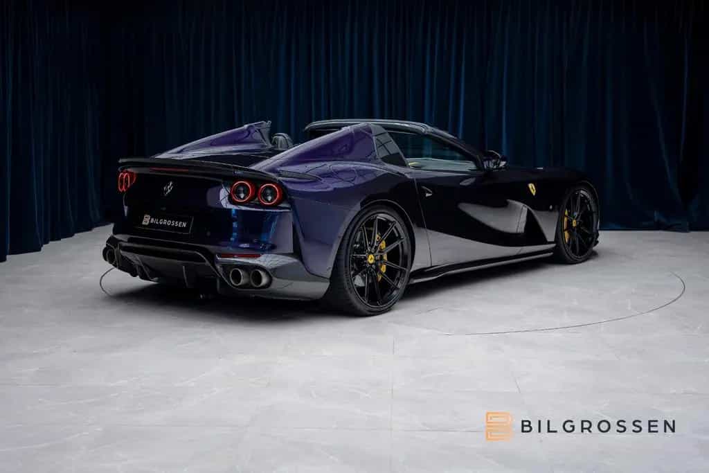 Ferrari 812 GTS 6.5 V12 800hk Novitec Viola Hong Kong 07/2022-photo-5