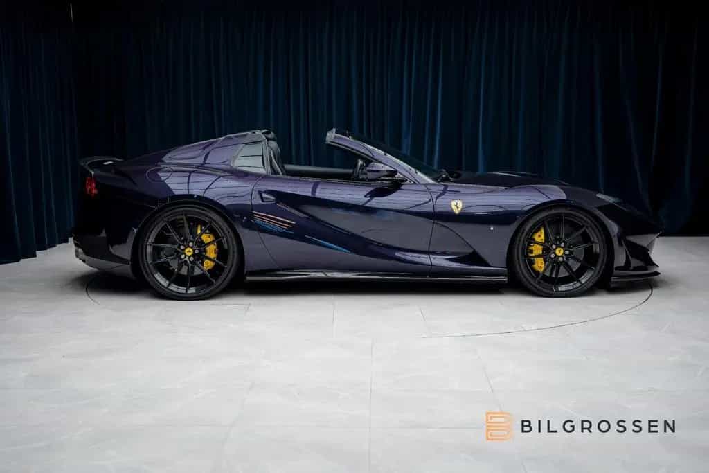 Ferrari 812 GTS 6.5 V12 800hk Novitec Viola Hong Kong 07/2022-photo-6