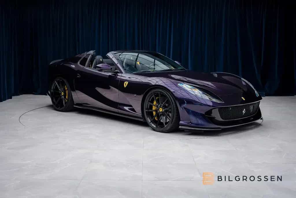 Ferrari 812 GTS 6.5 V12 800hk Novitec Viola Hong Kong 07/2022-photo-7