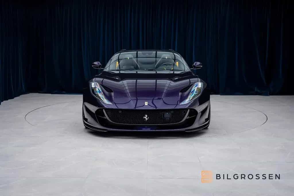 Ferrari 812 GTS 6.5 V12 800hk Novitec Viola Hong Kong 07/2022-photo-9
