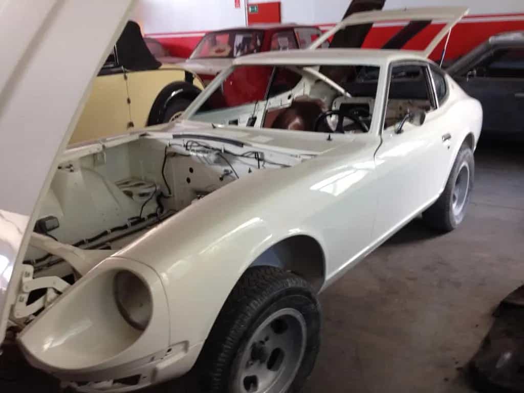 Datsun 240Z , Baujahr 1971, 6-Zylinder 01/1971-photo-2