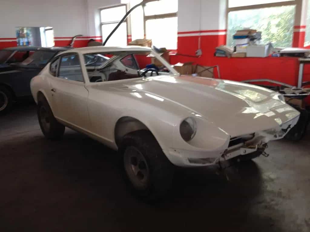 Datsun 240Z , Baujahr 1971, 6-Zylinder 01/1971-photo-3