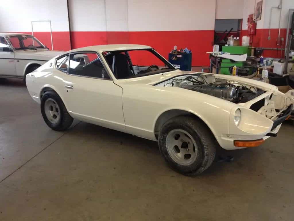 Datsun 240Z , Baujahr 1971, 6-Zylinder 01/1971-photo-5