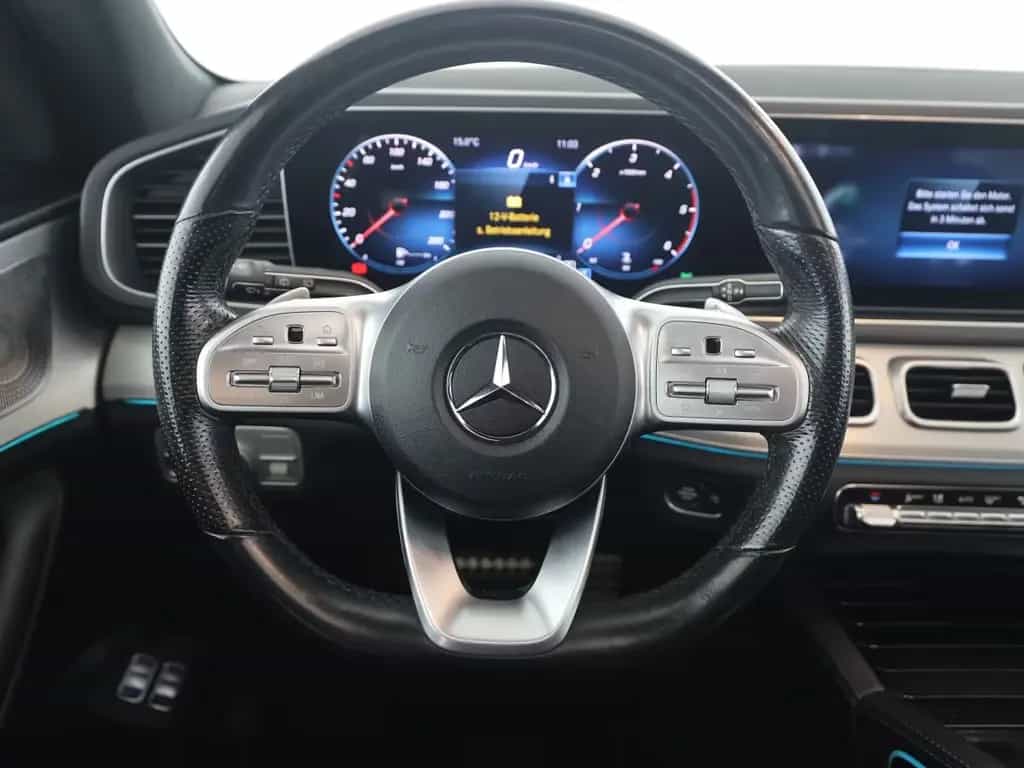 Mercedes-Benz GLE-Class 350 d 4M AMG Night Pano AHK Burmester 360 07/2019-photo-10